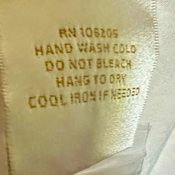 NWT Sundance Julia Blush Tiered Lace Dress Short Sleeves Size Large - Picture 11 of 13